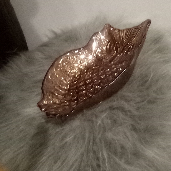 Glitter Sparkle Owl Dish and Retro Vintage Style Shakers - Picture 12 of 15